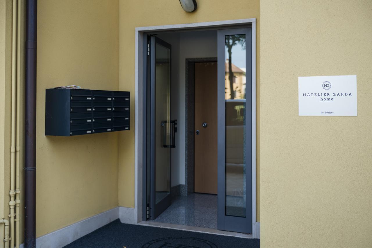 Hatelier Garda Home By Enjoy Garda Hotel Peschiera del Garda Exterior foto